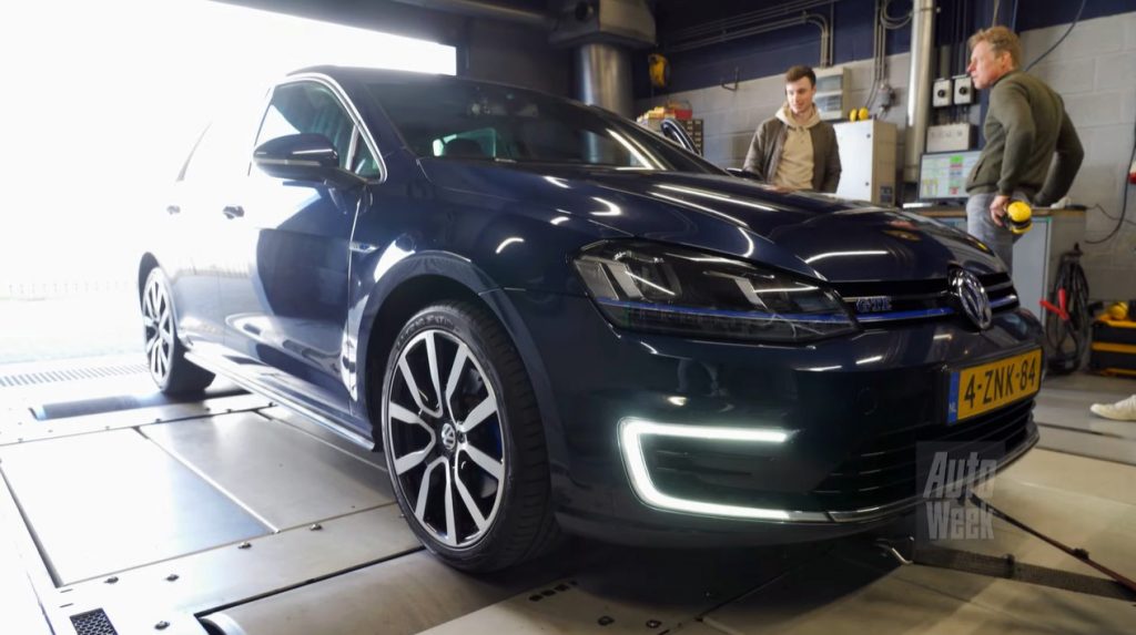 Op de Rollenbank - Gechipte VW Golf GTE