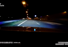 Politie achtervolgt plofkraak Audi RS3 met 240+ over A27