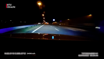 Politie achtervolgt plofkraak Audi RS3 met 240+ over A27