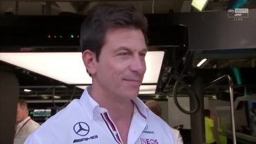 Toto Wolff reageert op Safety Car in GP Monza