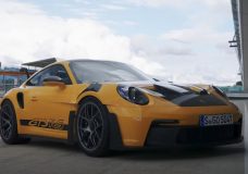 Chris Harris test de Porsche 9