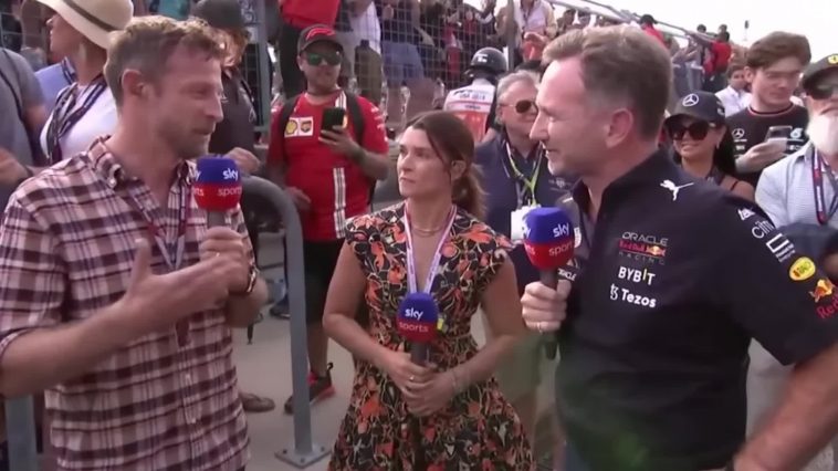 Christian Horner interview USA GP 2022