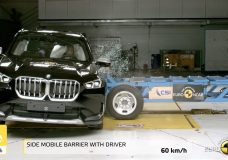 Euro NCAP Crash & Safety Tests of BMW X1 2022