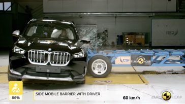 Euro NCAP Crash & Safety Tests of BMW X1 2022