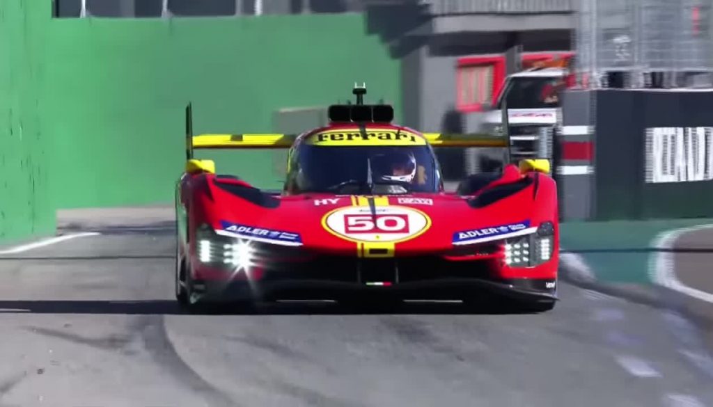 Ferrari 499P LMH onthuld op Imola