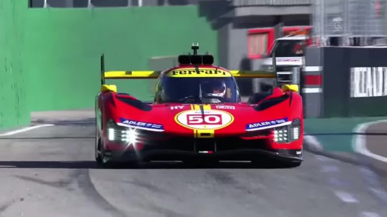 Ferrari 499P LMH onthuld op Imola