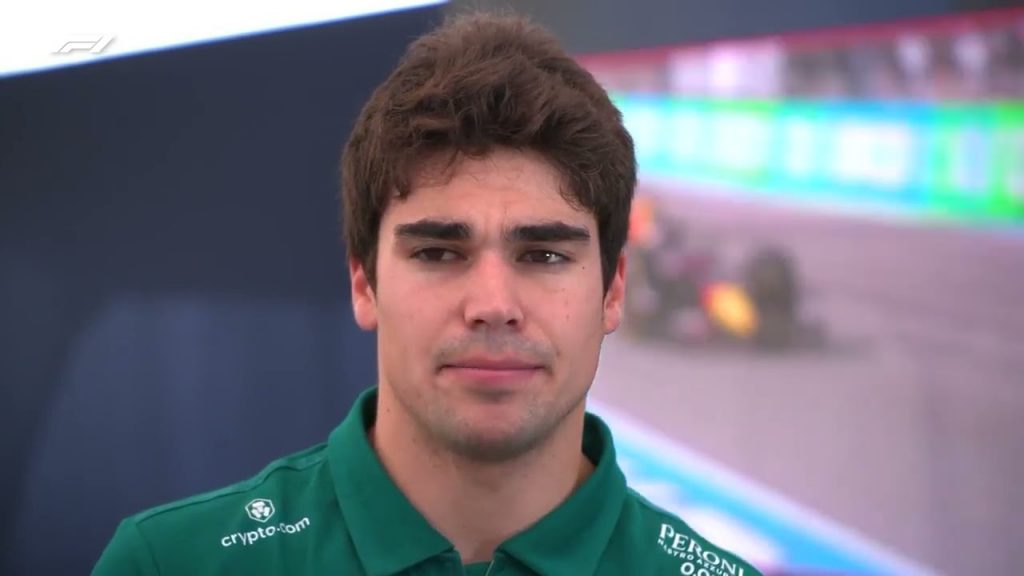 Interview Lance Stroll