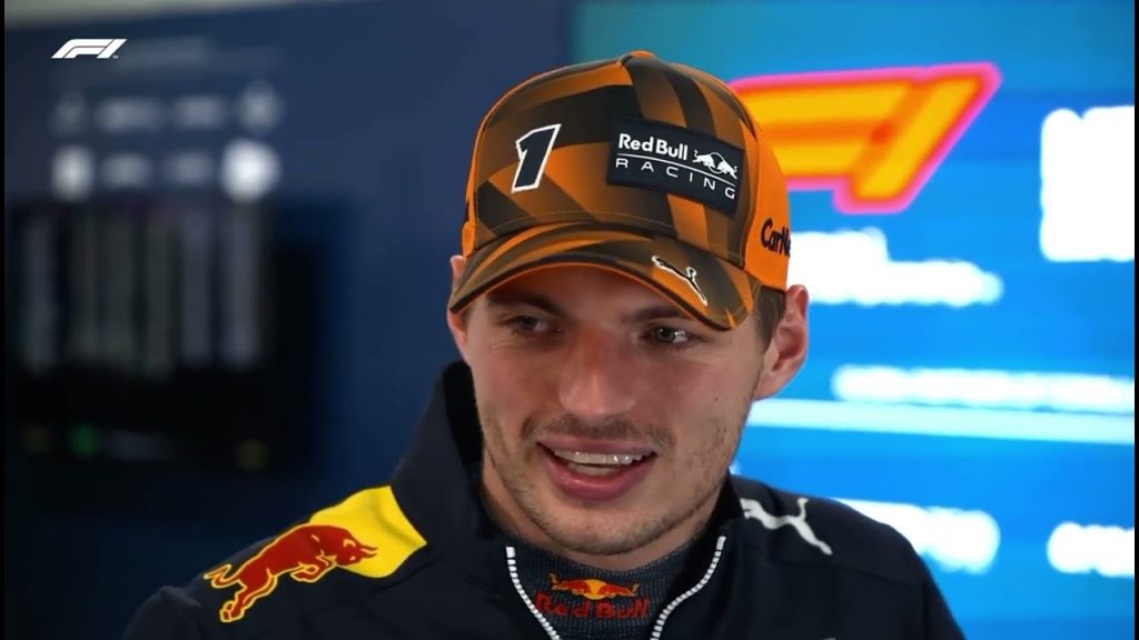 Max Verstappen Interview Japanese GP F1