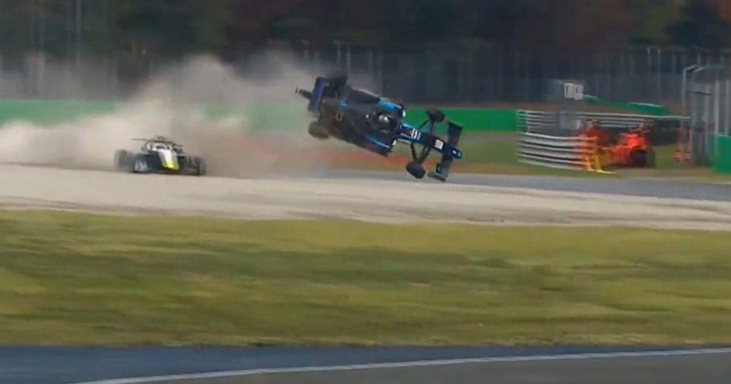 Motorsport Crashes Week 38 2022