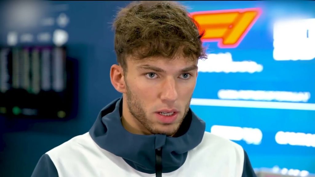 Pierre Gasly legt uit waarom hij furieus reageerde