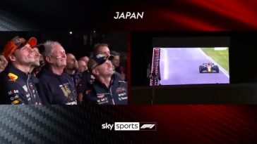 Red Bull team kijkt ontknoping in Japan terug
