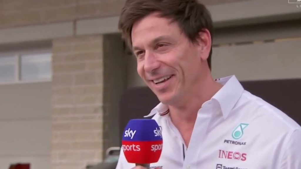 Toto Wolff & Lewis Hamilton interviews