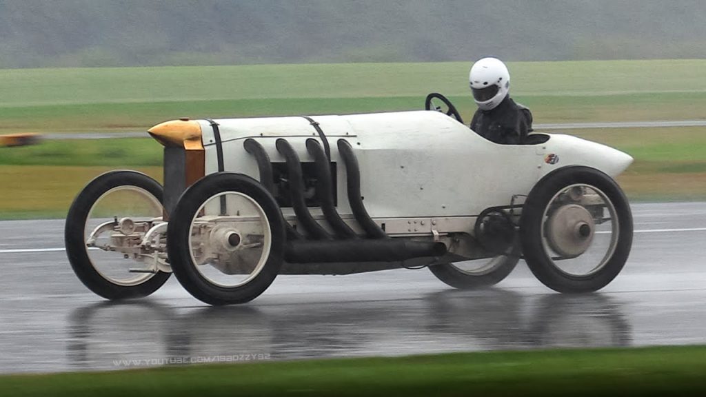 1909 Benz 200HP 'Blitzen Benz'