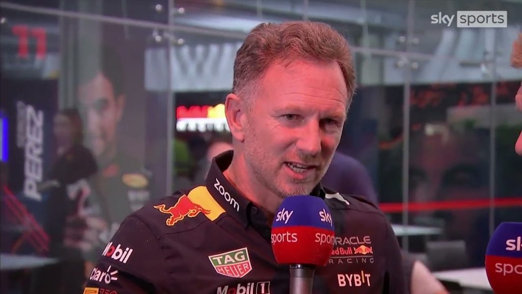 Christian Horner interview GP Brazilie