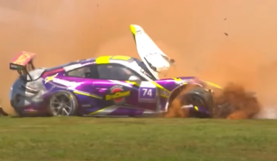 De Motorsport Crashes van 2022 week 41