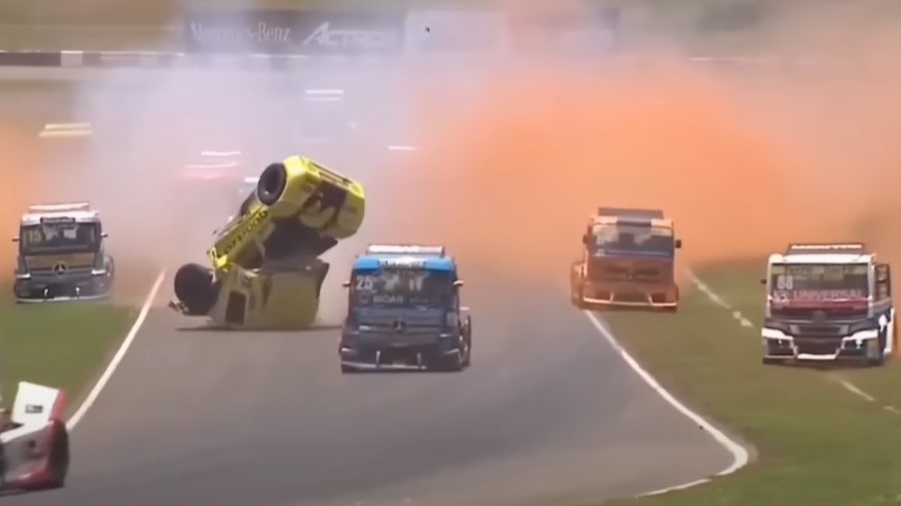 De Motorsport Crashes van 2022 week 44