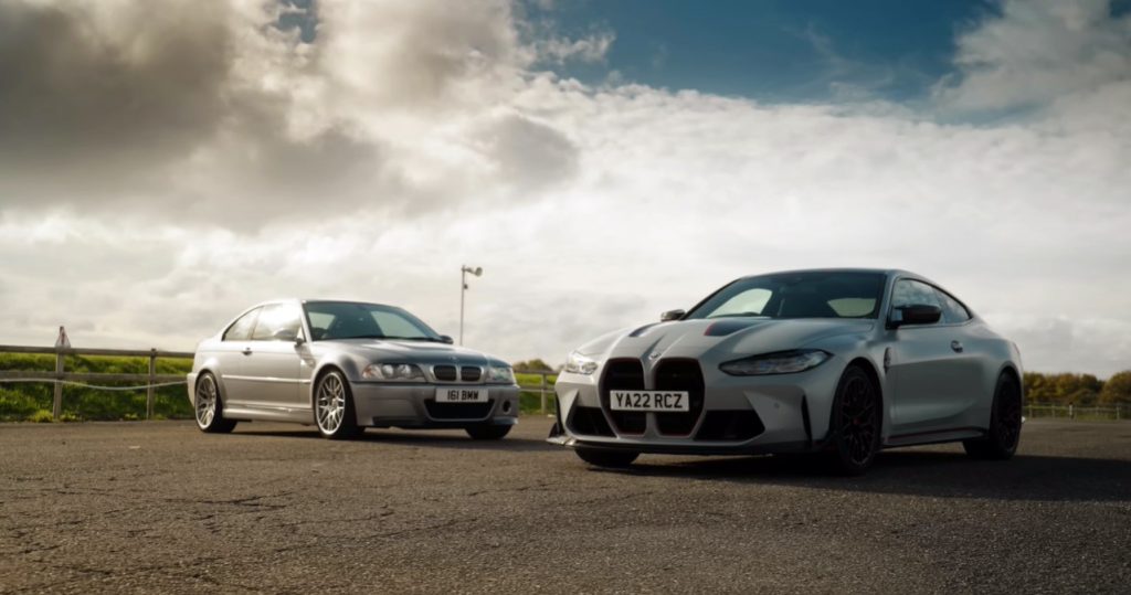 Is de nieuwe BMW M4 CSL zijn badge waardig