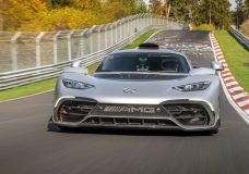 Mercedes-AMG One verbreekt het Nürburgring Nordschleife ronderecord