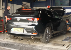 Op de Rollenbank – Mazda 3 Skyactiv-X