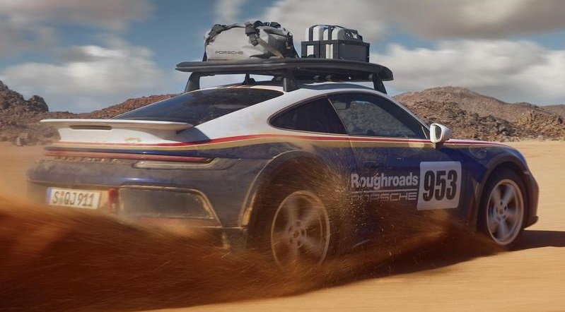 Porsche 911 Dakar Promo