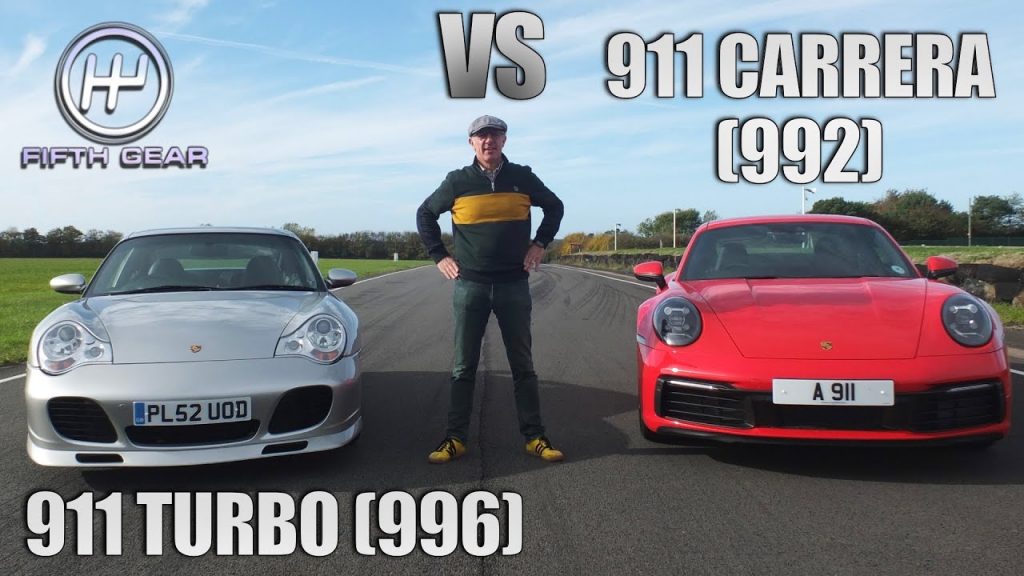 Porsche 996 Turbo vs Porsche 992 Carrera