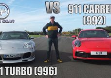 Porsche 996 Turbo vs Porsche 992 Carrera