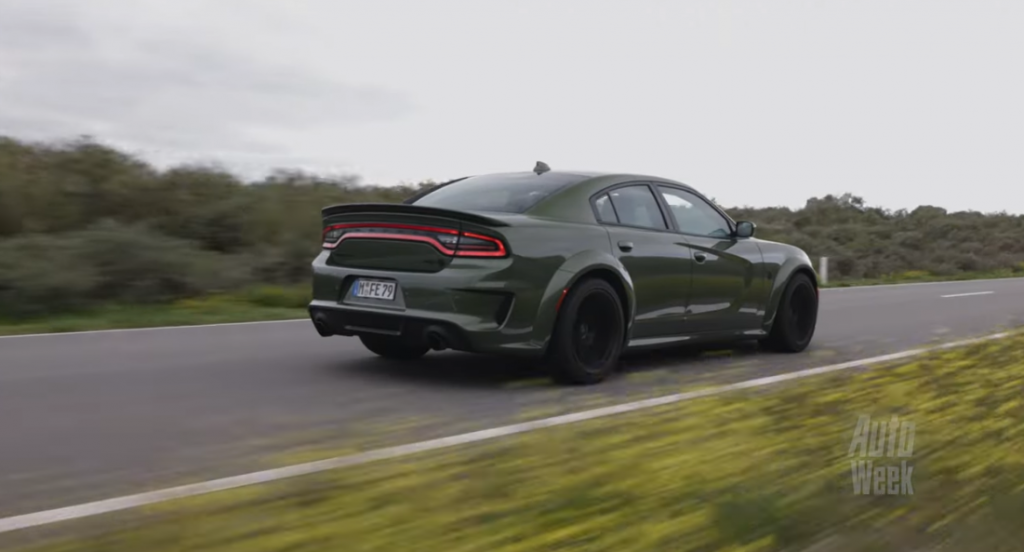 Dodge Charger SRT Hellcat