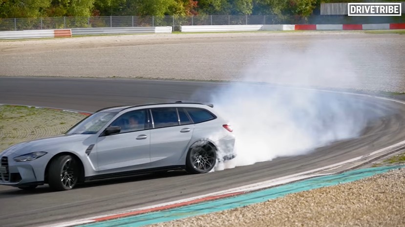 Stig test BMW M3 Touring