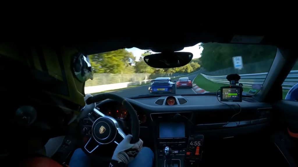 991 GT3 RS - 992 GT3 MR - Cayman GT4 RS en BMW M2 CS over de 'Ring