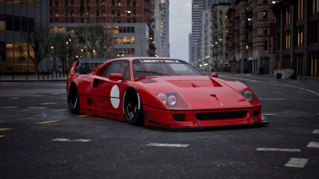 Ferrari-F40-Liberty-Walk