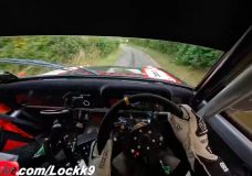 Ford Escort Mk2 knalt volle bak over Chimay Rally Special