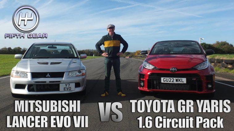 Toyota GR Yaris vs Mitsubishi Lancer EVO VII