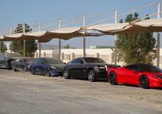 Copart Dubai staat weer vol gecrashte supercars