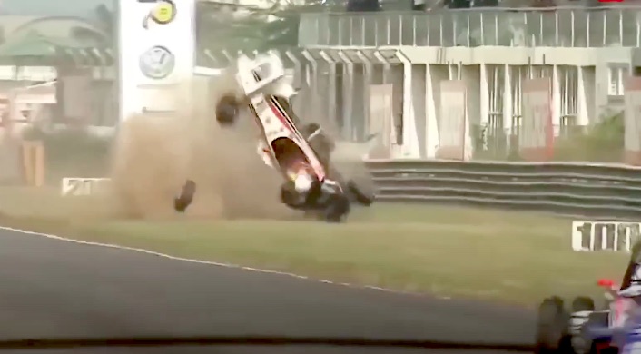 De Motorsport Crashes van 2023 week 3