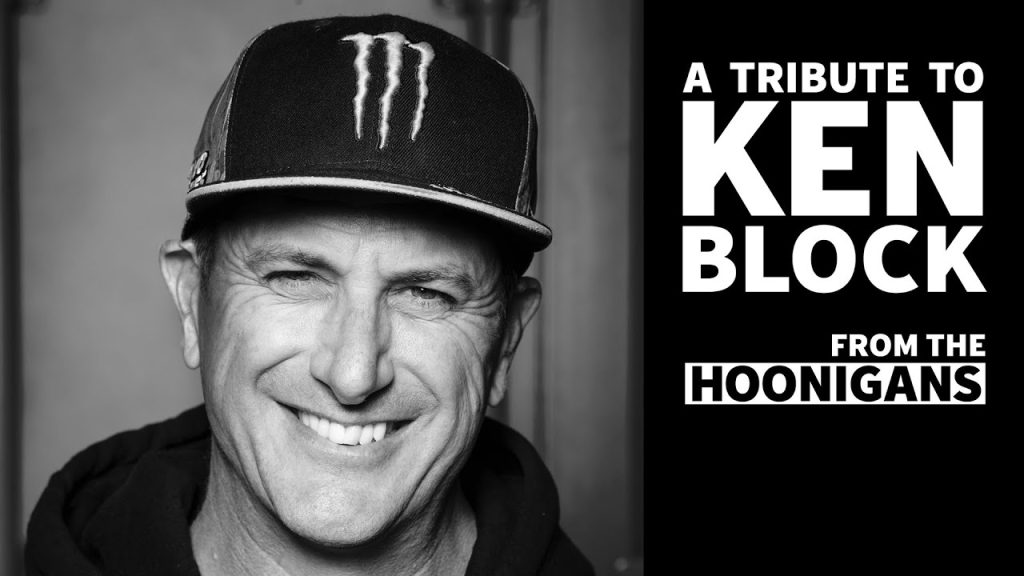 Hoonigan brengt tribune aan Ken Block's leven