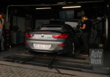 Op de Rollenbank - BMW 640d