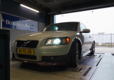 Op de Rollenbank - Volvo C30 2.5 T5