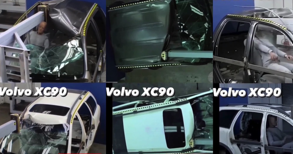Toyota Tundra vs Volvo XC90