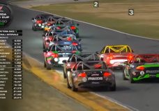 Waanzinnige ontknoping Mazda MX-5 Cup op Daytona