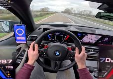 BMW M3 Touring naar topsnelheid van 288 km:h