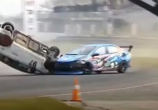 De Motorsport Crashes van 2023 week 4