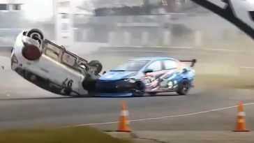 De Motorsport Crashes van 2023 week 4