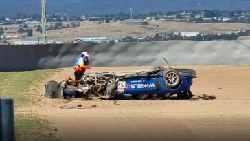 De Motorsport Crashes van 2023 week 5