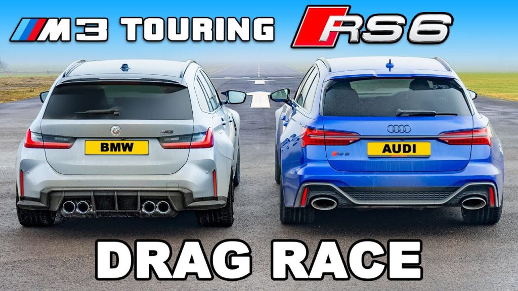 M3 Touring vs RS6