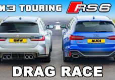 M3 Touring vs RS6