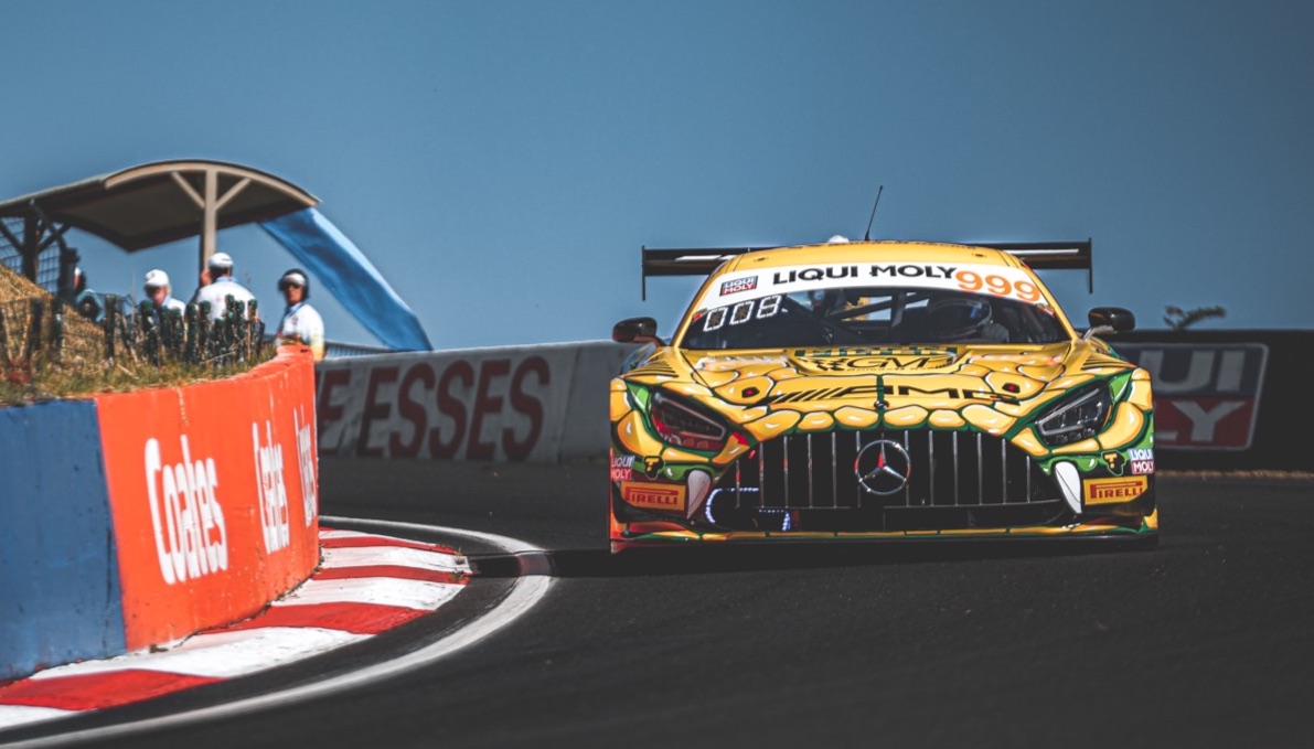 Mercedes-AMG GT3 verbreekt ronderecord Bathurst