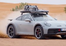 Porsche 911 Dakar; de ideale rallyauto!
