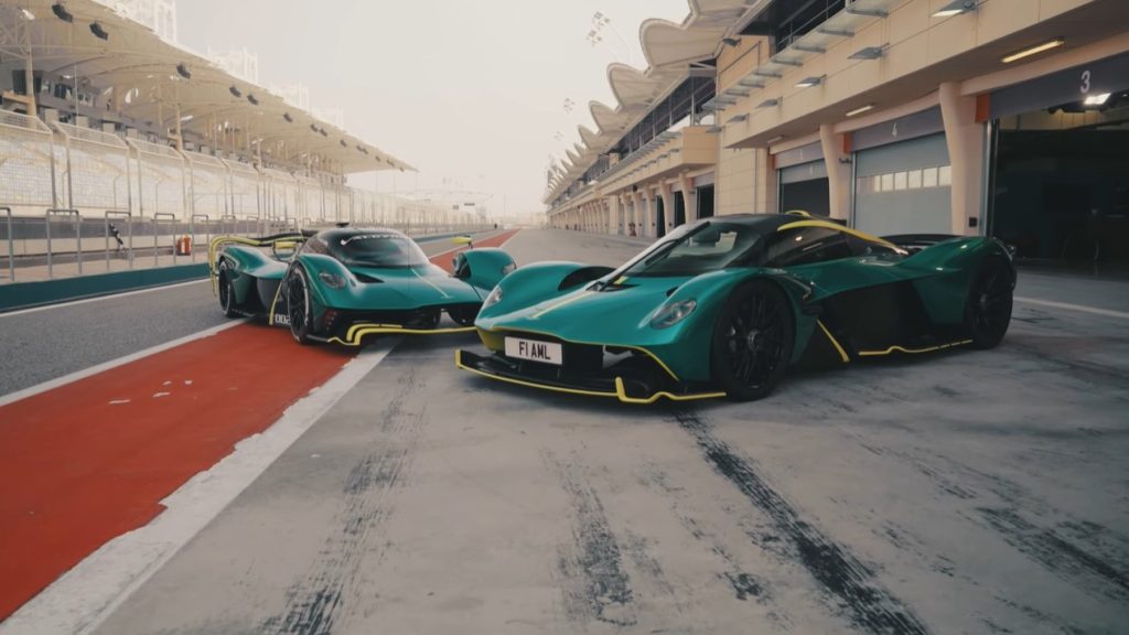 Chris Harris test de Aston Martin Valkyrie en AMR Pro