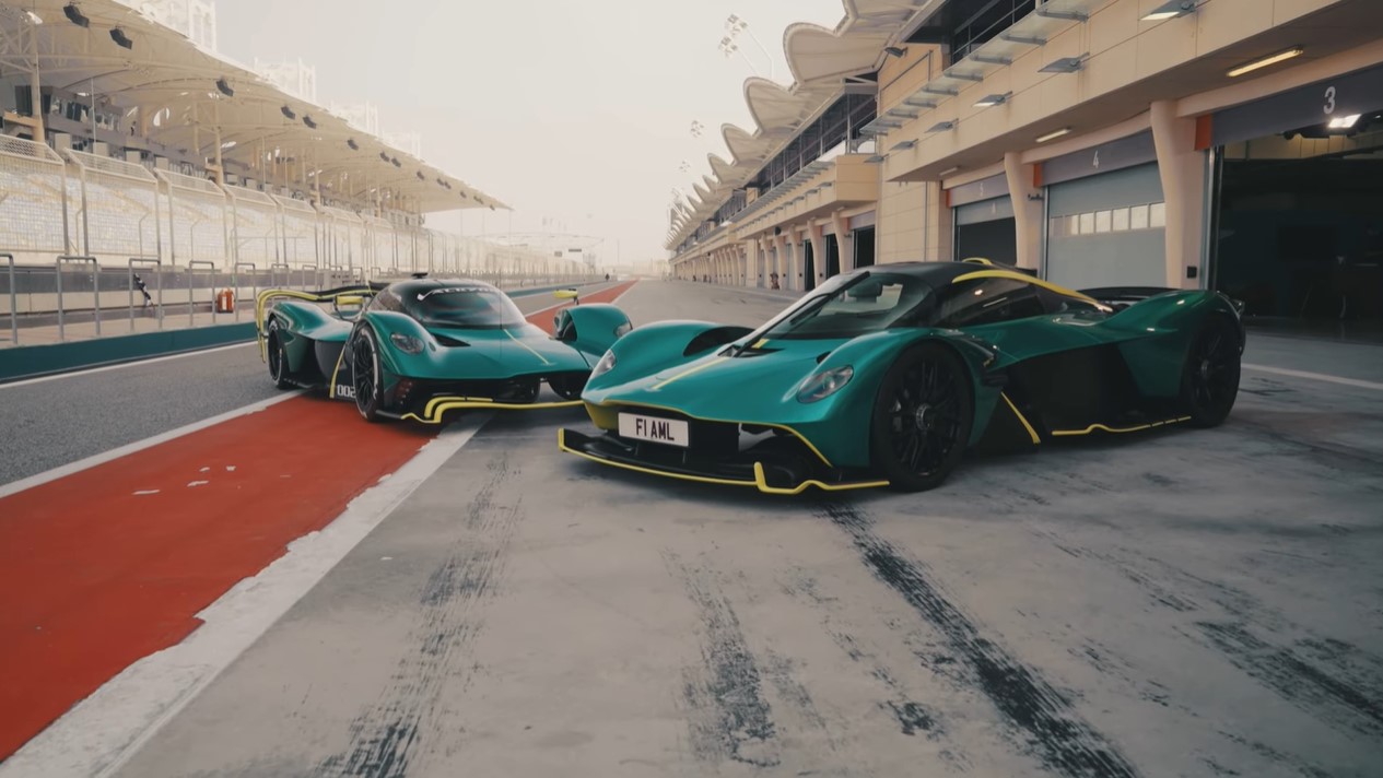 Video Chris Harris Test De Aston Martin Valkyrie En Amr Pro