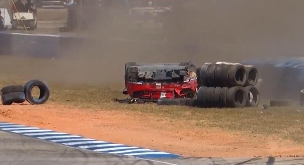 De Motorsport Crashes van 2023 week 11